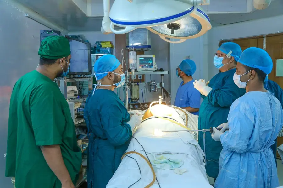 L’importanza di uno spazio in una sala operatoria