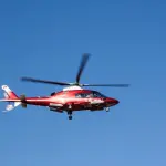 In quali casi un paziente deve essere trasportato con un'eliambulanza?