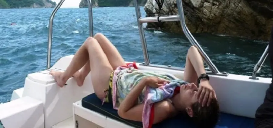 Mal di mare: come curarlo con alcune semplici azioni
